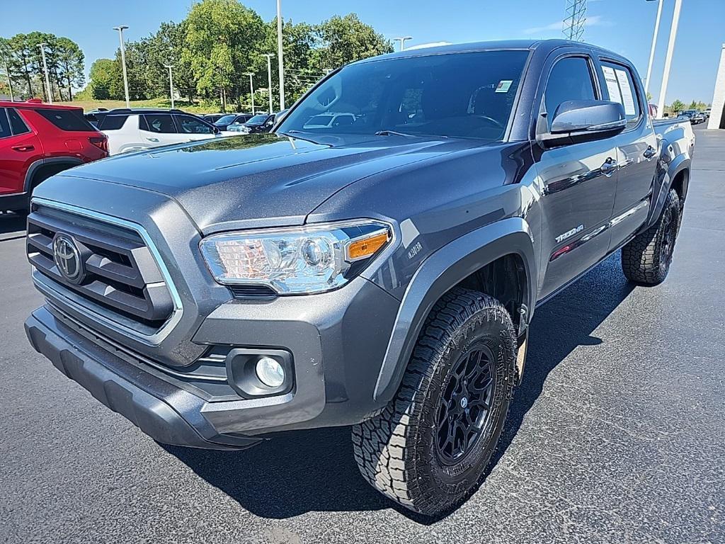 used 2022 Toyota Tacoma car, priced at $32,090