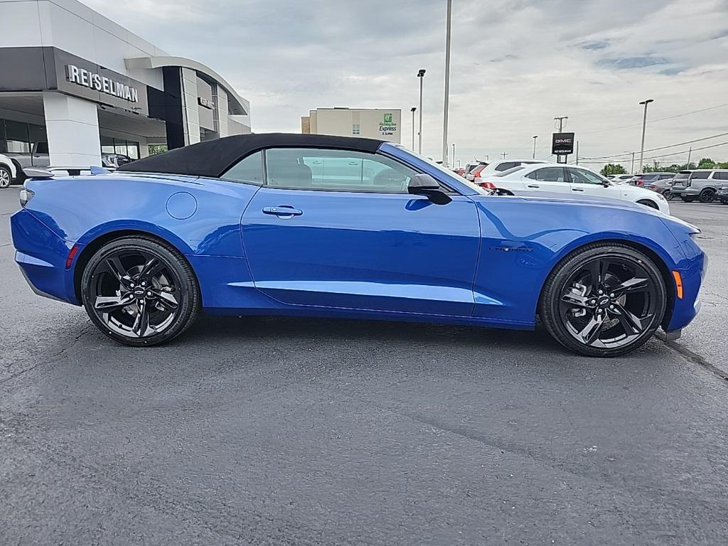 used 2021 Chevrolet Camaro car, priced at $31,390