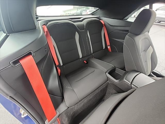 used 2021 Chevrolet Camaro car, priced at $31,390