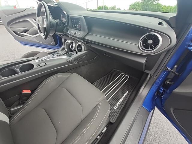 used 2021 Chevrolet Camaro car, priced at $31,390