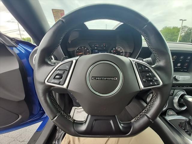 used 2021 Chevrolet Camaro car, priced at $31,390