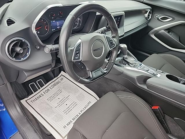 used 2021 Chevrolet Camaro car, priced at $31,390