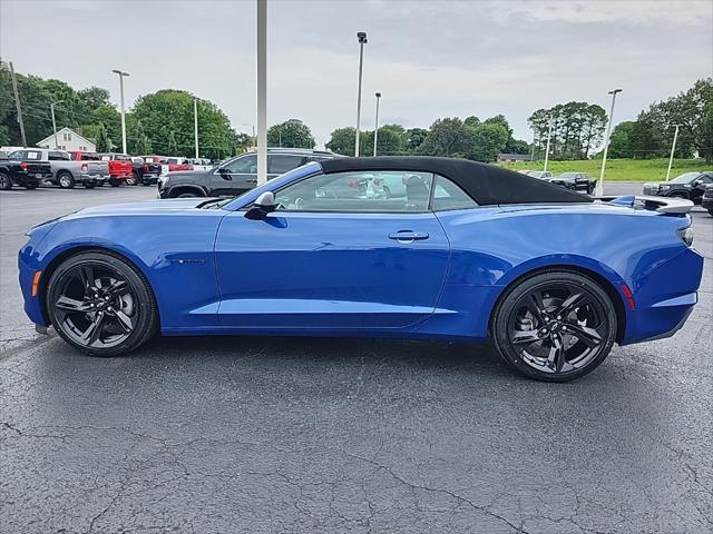 used 2021 Chevrolet Camaro car, priced at $31,390