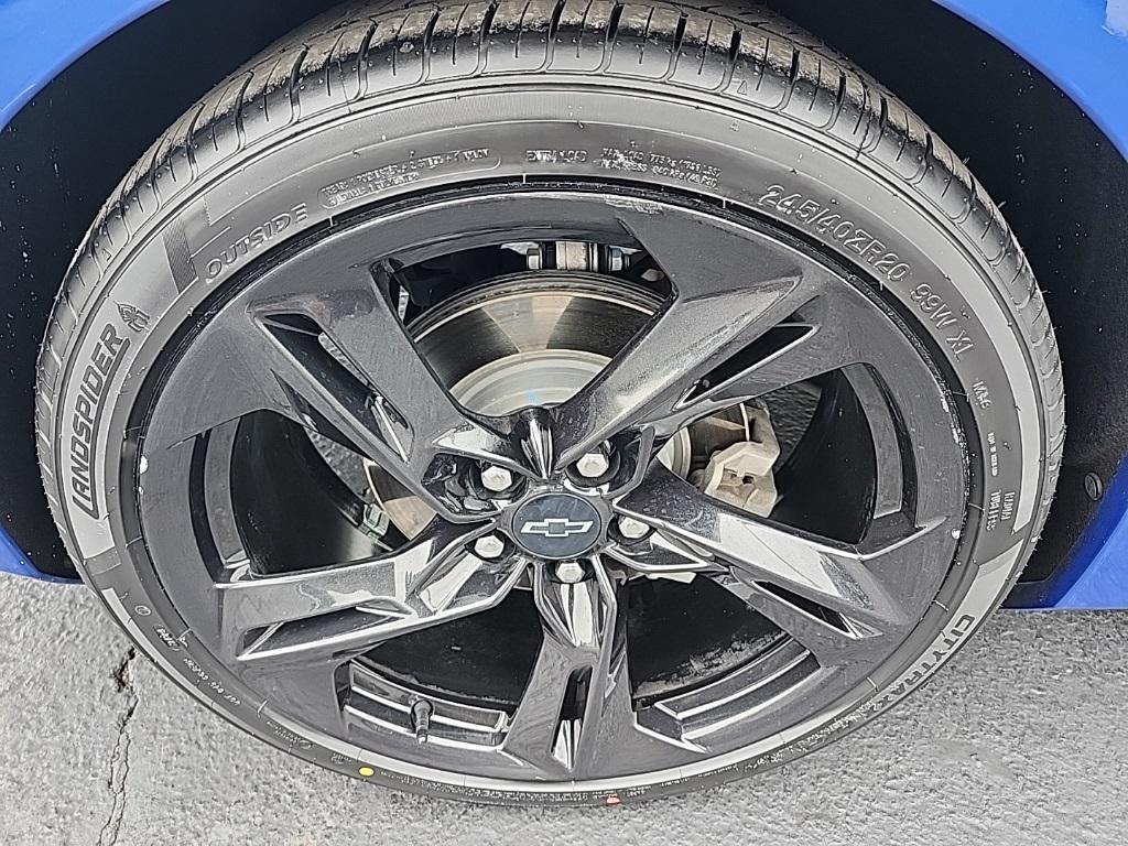 used 2021 Chevrolet Camaro car, priced at $31,390