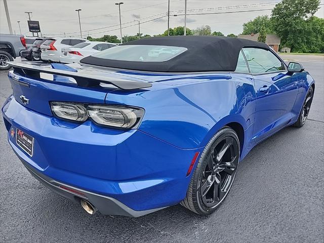 used 2021 Chevrolet Camaro car, priced at $31,390