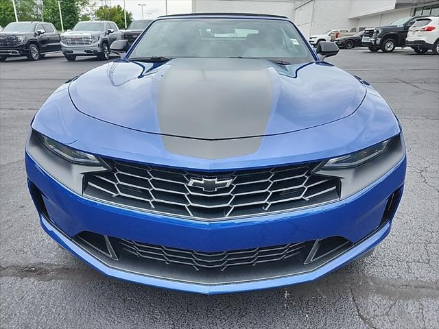 used 2021 Chevrolet Camaro car, priced at $31,390