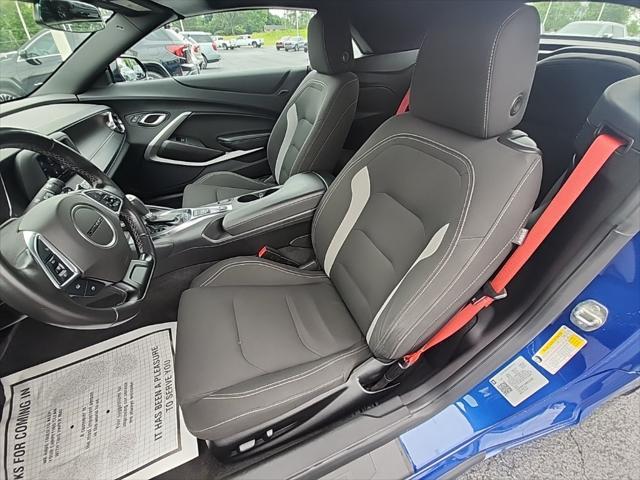 used 2021 Chevrolet Camaro car, priced at $31,390