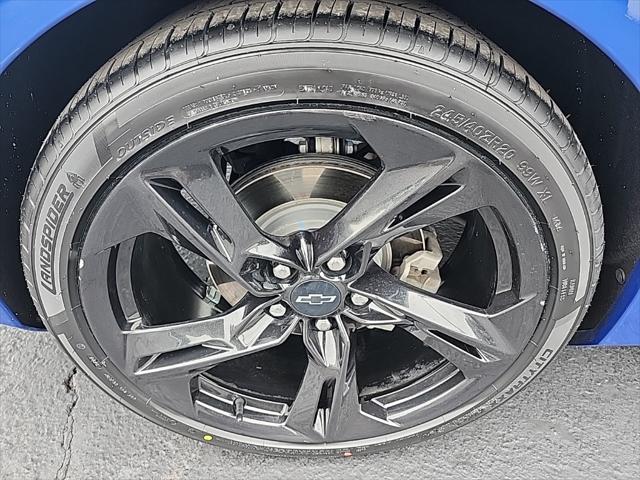 used 2021 Chevrolet Camaro car, priced at $31,390