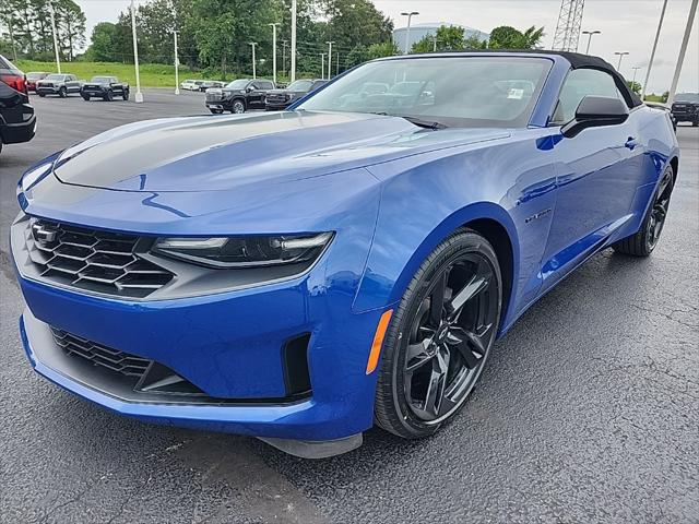 used 2021 Chevrolet Camaro car, priced at $31,390