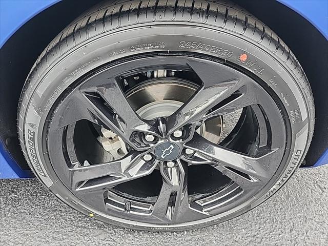 used 2021 Chevrolet Camaro car, priced at $31,390