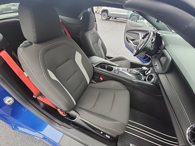 used 2021 Chevrolet Camaro car, priced at $31,390