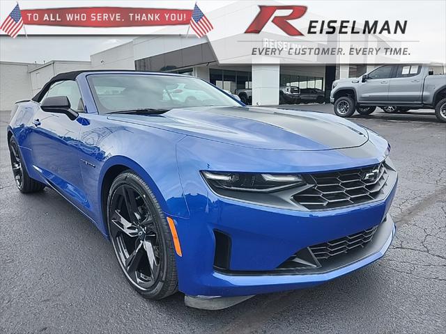 used 2021 Chevrolet Camaro car, priced at $31,390