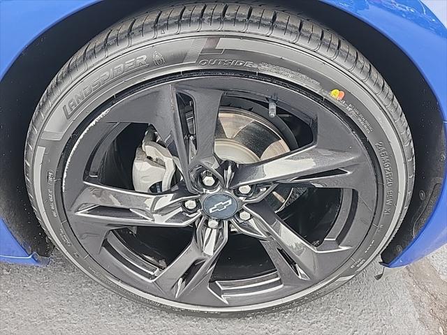 used 2021 Chevrolet Camaro car, priced at $31,390