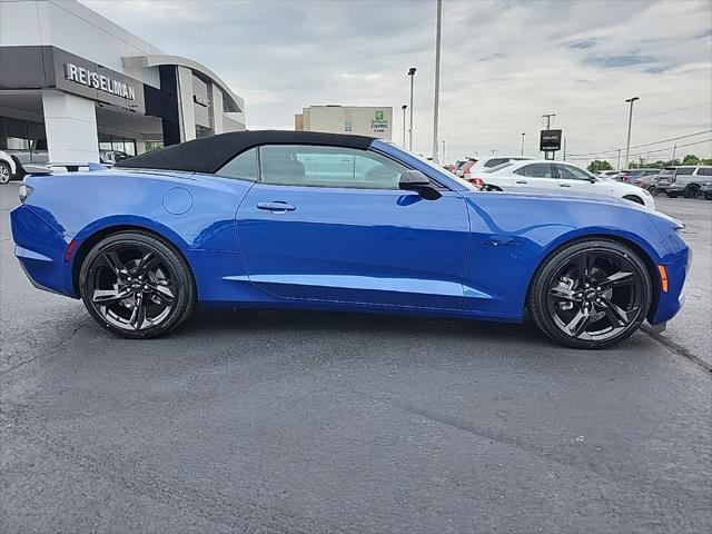 used 2021 Chevrolet Camaro car, priced at $31,390