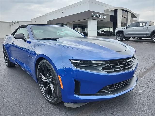 used 2021 Chevrolet Camaro car, priced at $31,390