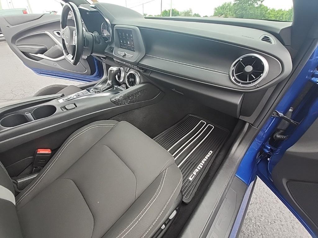 used 2021 Chevrolet Camaro car, priced at $31,390