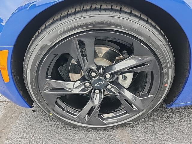 used 2021 Chevrolet Camaro car, priced at $31,390