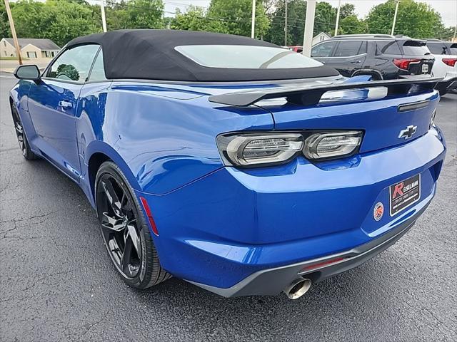 used 2021 Chevrolet Camaro car, priced at $31,390