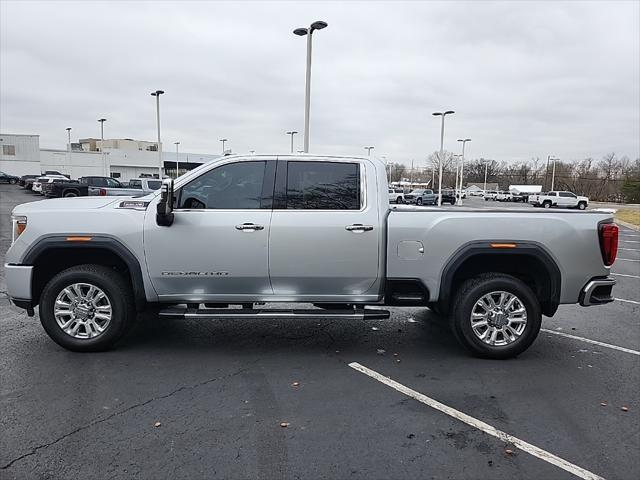 used 2021 GMC Sierra 2500 car, priced at $48,916