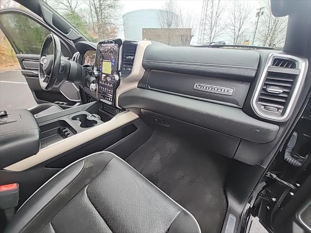 used 2019 Ram 1500 car, priced at $39,650