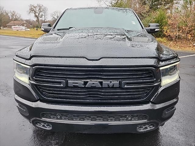 used 2019 Ram 1500 car, priced at $39,650