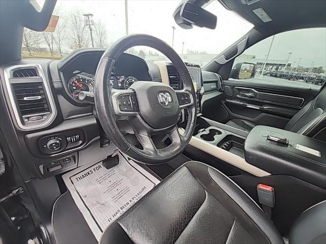 used 2019 Ram 1500 car, priced at $39,650