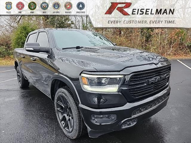 used 2019 Ram 1500 car, priced at $39,650