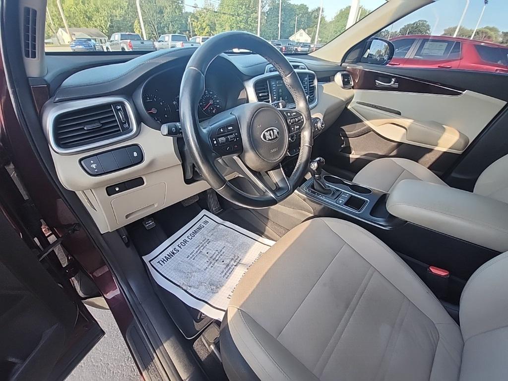 used 2017 Kia Sorento car, priced at $14,101