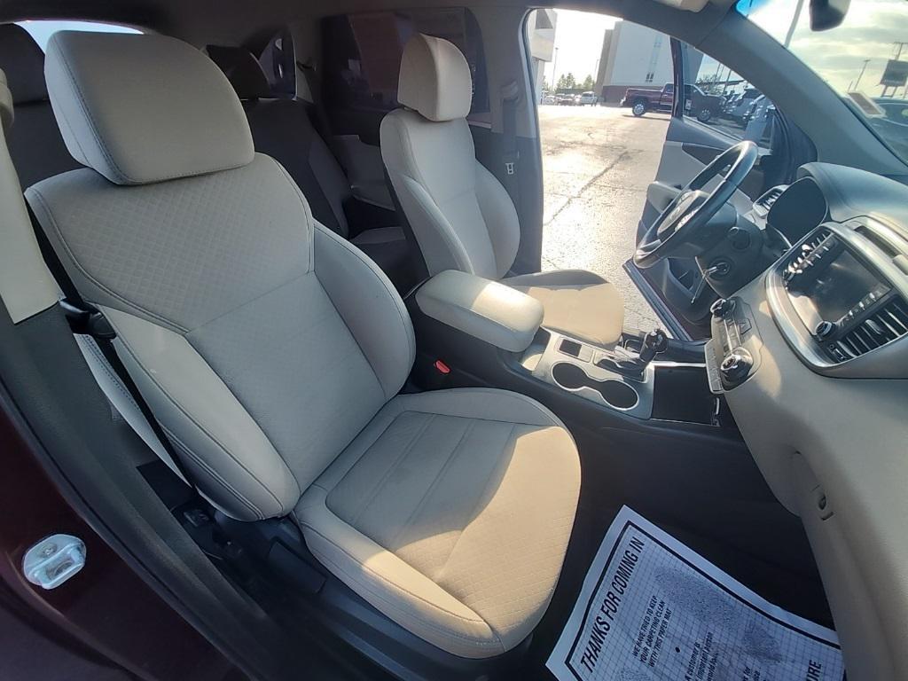used 2017 Kia Sorento car, priced at $14,101