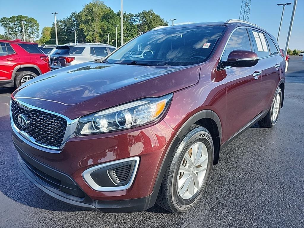 used 2017 Kia Sorento car, priced at $14,101