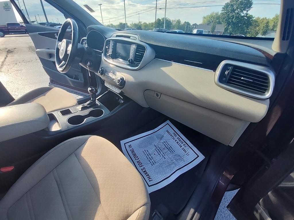 used 2017 Kia Sorento car, priced at $14,101