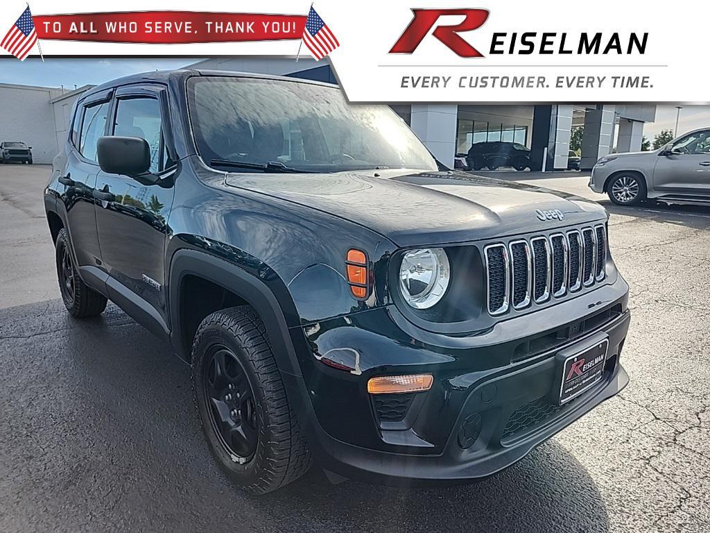 used 2020 Jeep Renegade car, priced at $18,115
