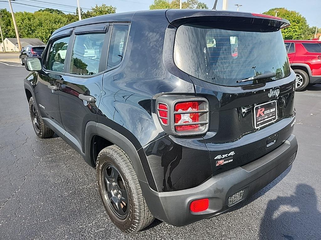 used 2020 Jeep Renegade car, priced at $18,115