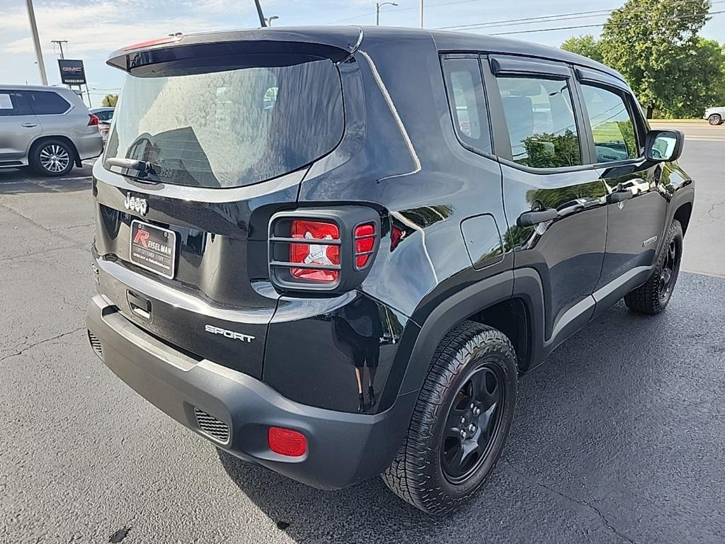 used 2020 Jeep Renegade car, priced at $18,115