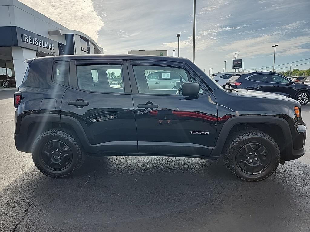 used 2020 Jeep Renegade car, priced at $18,115