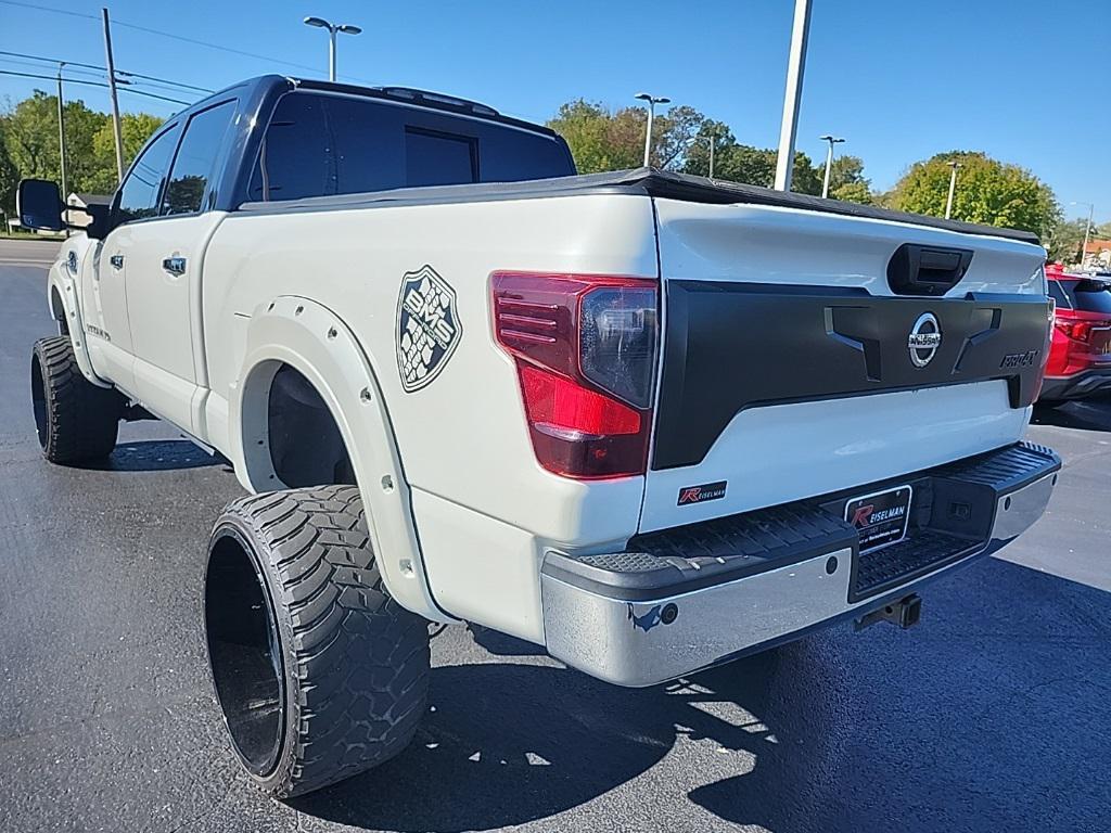 used 2016 Nissan Titan XD car, priced at $21,733