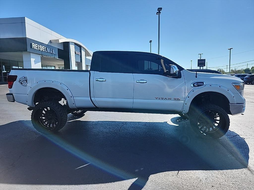used 2016 Nissan Titan XD car, priced at $21,733
