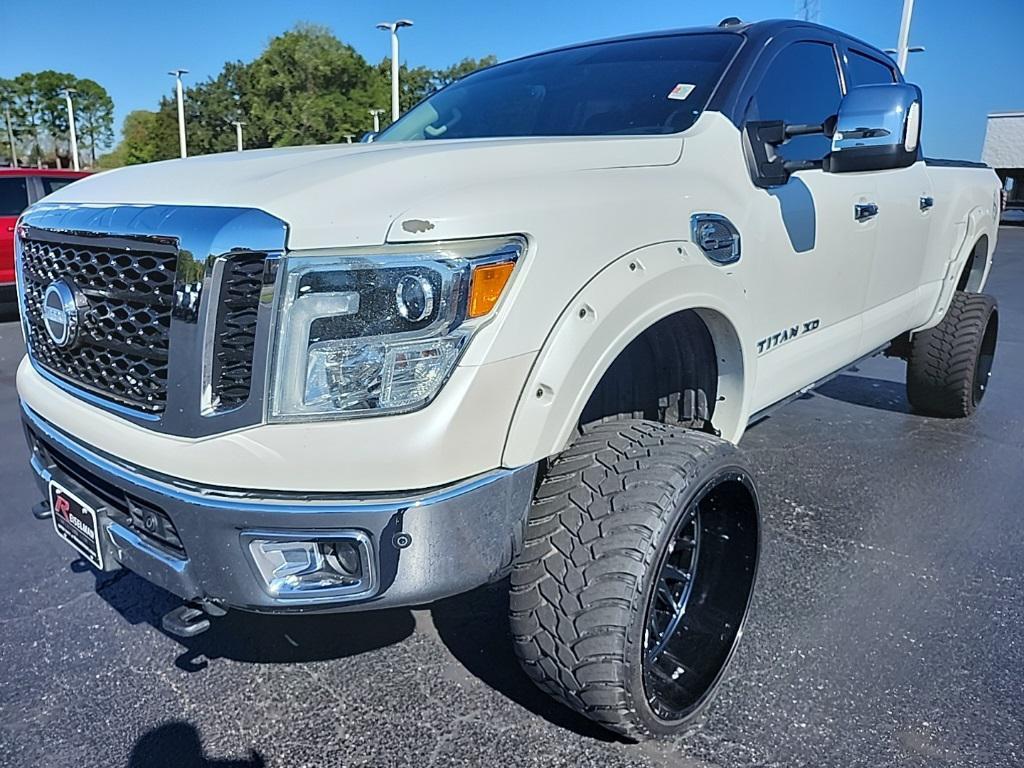used 2016 Nissan Titan XD car, priced at $21,733