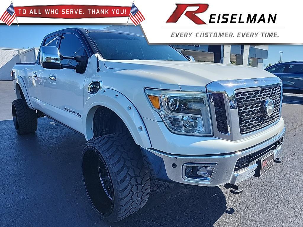 used 2016 Nissan Titan XD car, priced at $21,733