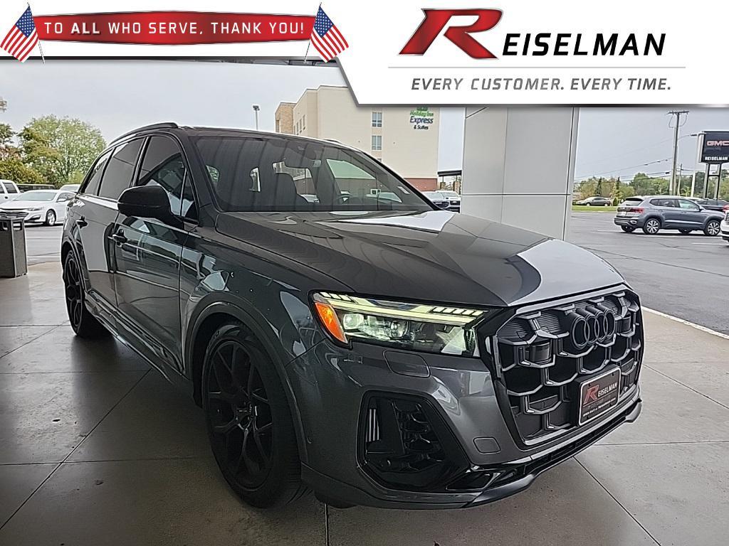 used 2025 Audi SQ7 car, priced at $93,242