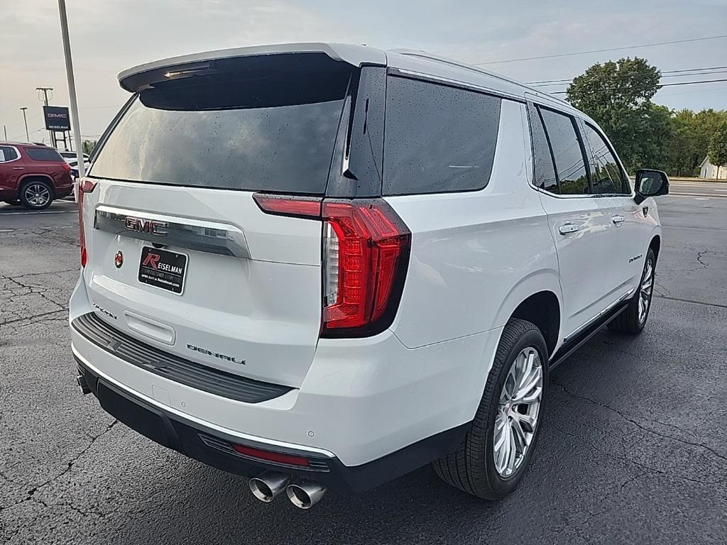 used 2022 GMC Yukon car, priced at $59,195