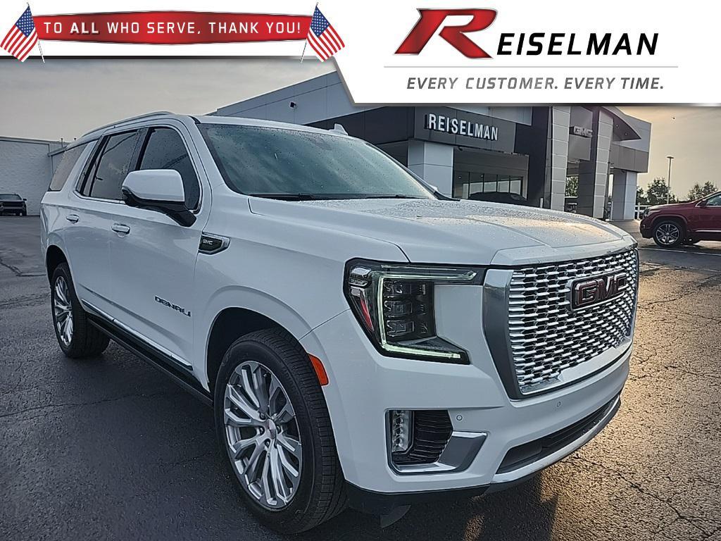 used 2022 GMC Yukon car, priced at $59,195