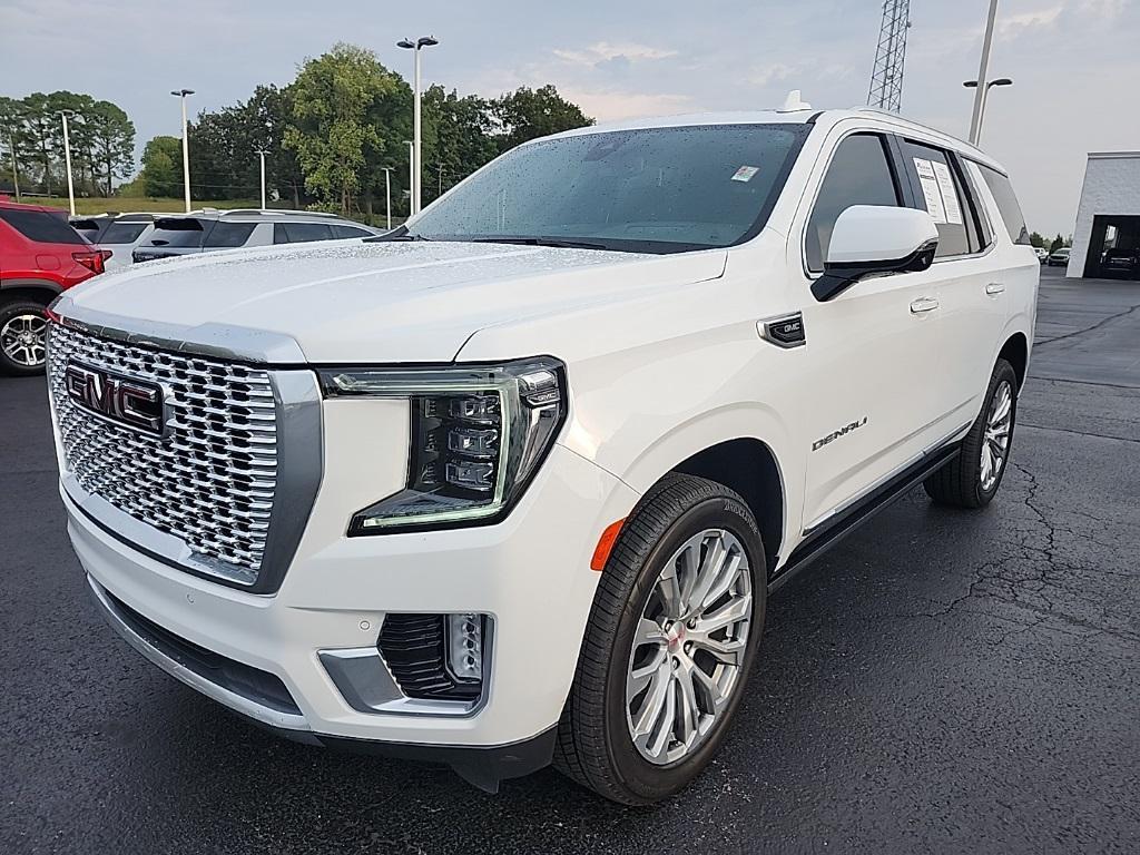 used 2022 GMC Yukon car, priced at $59,195