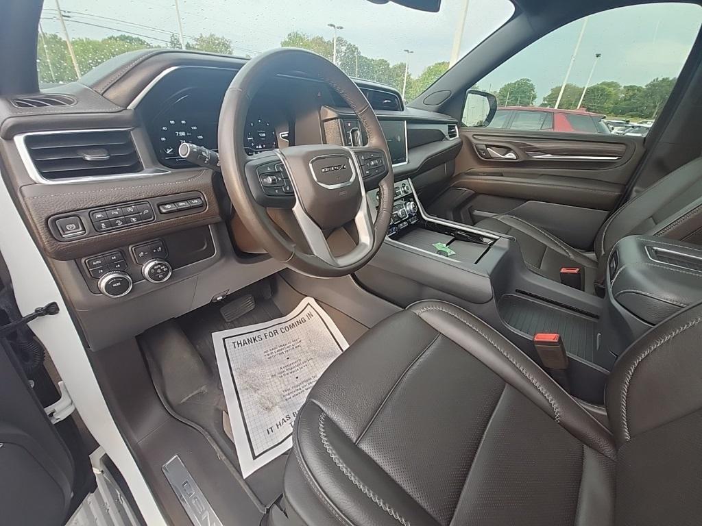 used 2022 GMC Yukon car, priced at $59,195