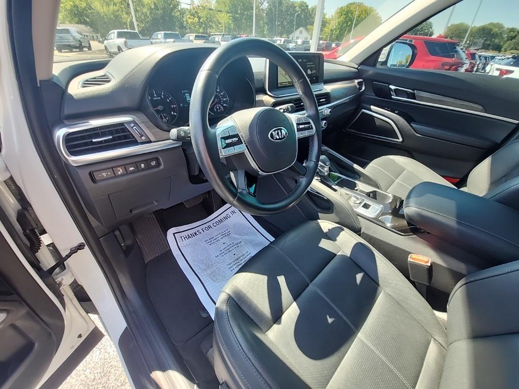 used 2021 Kia Telluride car, priced at $28,890