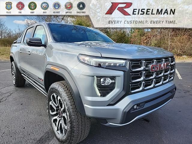 new 2025 GMC Canyon car, priced at $57,345