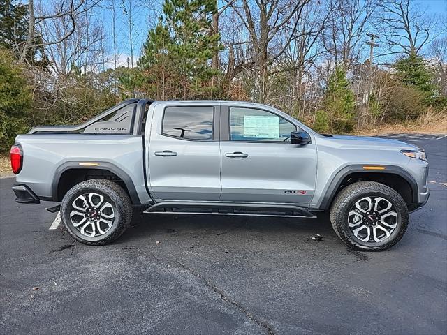 new 2025 GMC Canyon car, priced at $57,345