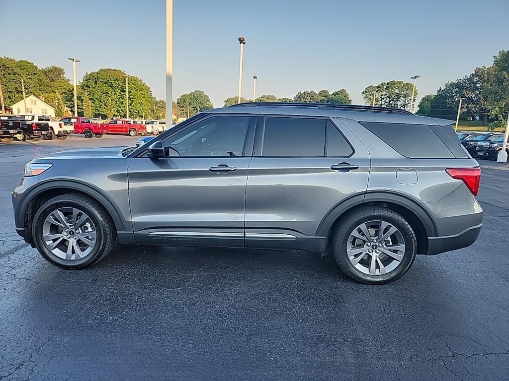 used 2022 Ford Explorer car, priced at $26,458