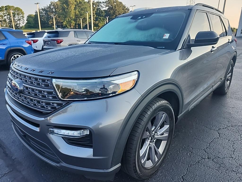 used 2022 Ford Explorer car, priced at $26,458