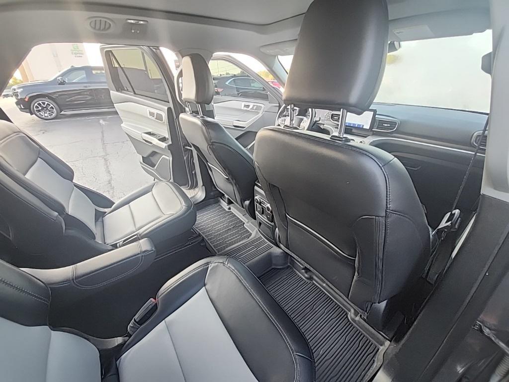 used 2022 Ford Explorer car, priced at $26,458